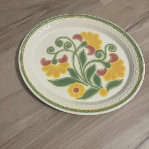 Franciscan Other - Franciscan Earthenware Maypole 14.25" Oval Serving Platter‎
